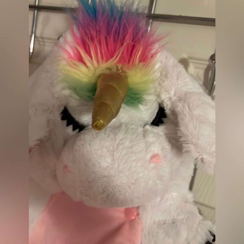 Halloween costume, baby unicorn costume with wings, 12-18 months - Picture 2 of 10